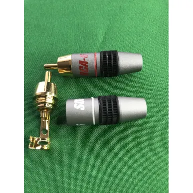 Разъем Supra RCA-6 Pair